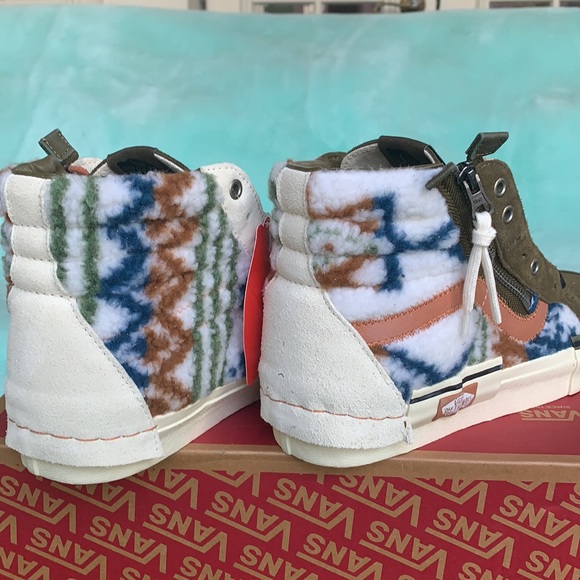 VANS SK8-Hi REISSUE CA MIXEDTXTL Mltryolv WMNS - Picture 11 of 16